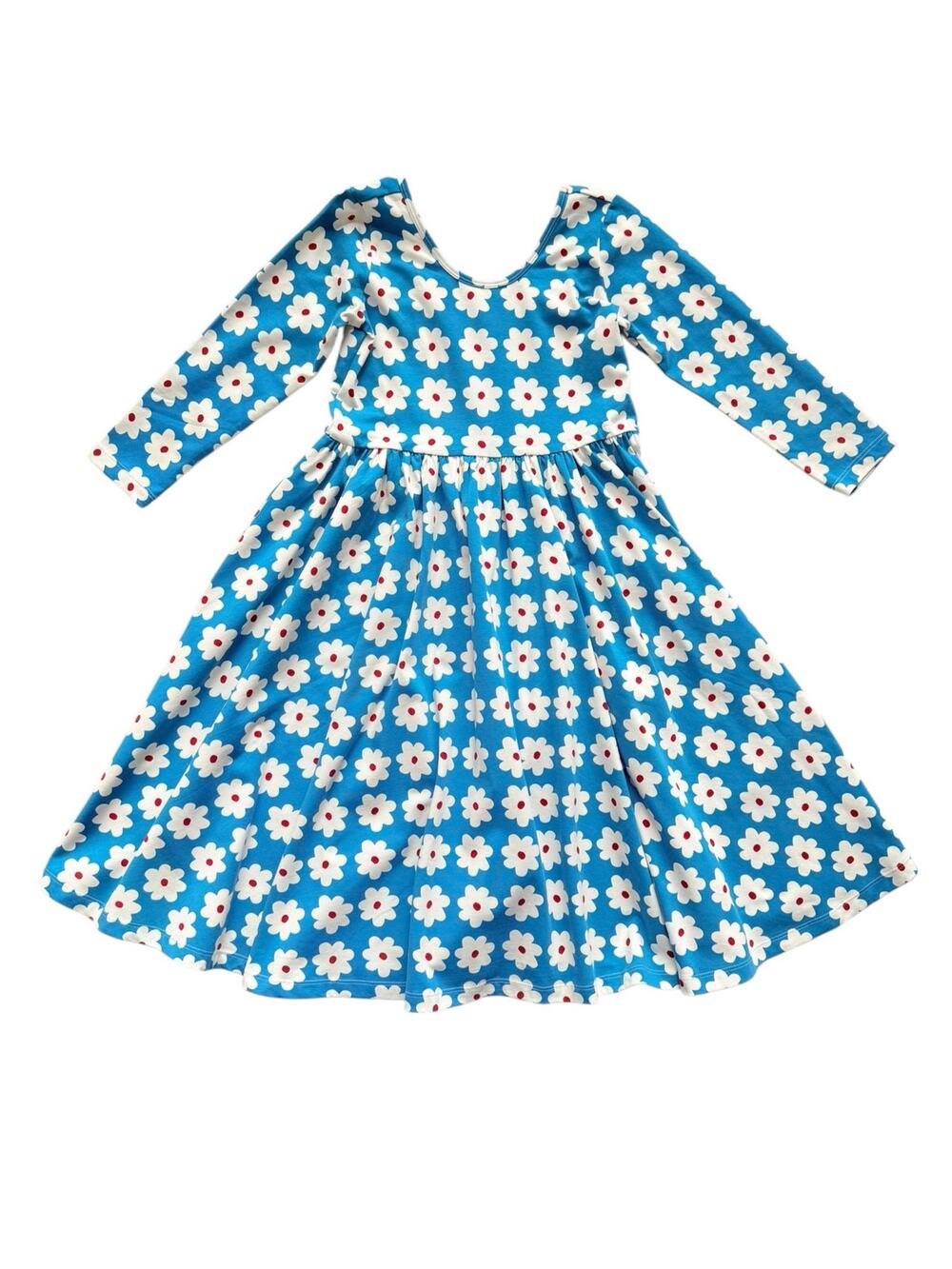 NWOT Alice + Ames Daisy Daydream Long Sleeve Ballet Dress Dress Size 10